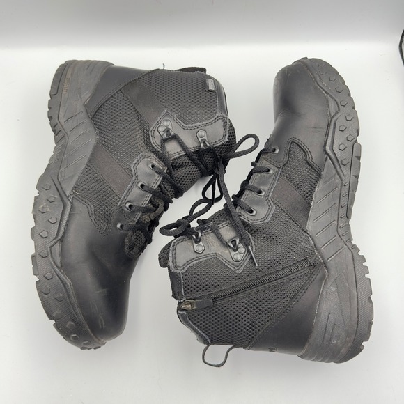 Danner Scorch Side-Zip Tactical Boots Black Waterproof Leather‎ Mens 11.5 EE main image 6